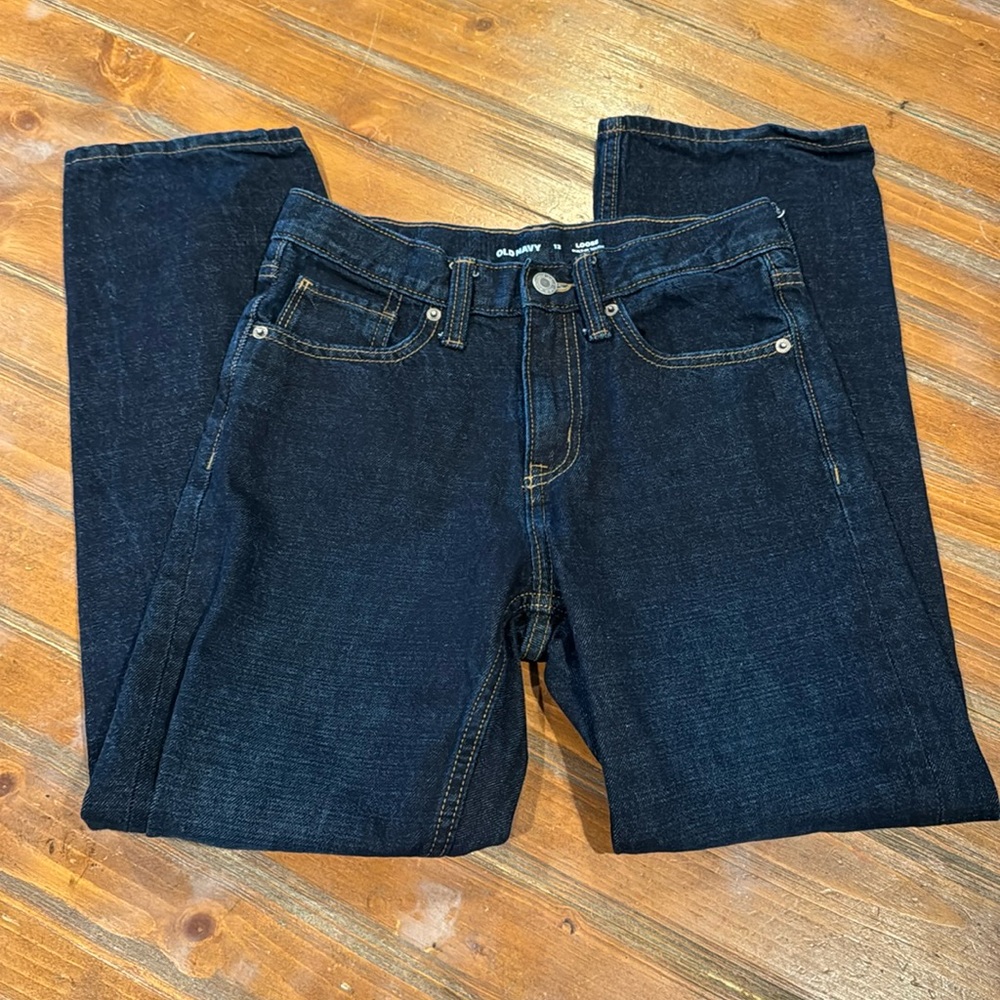 Old Navy Boys Loose Fit Jeans